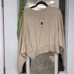 Asos Disney Crop Sweater size 10